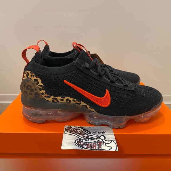 Nike Shoes New Nike Air Vapormax 22 Flyknit Fk Leopard Animal